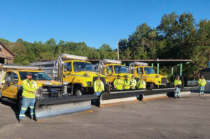 DOH snowplow drivers gearing up for winter